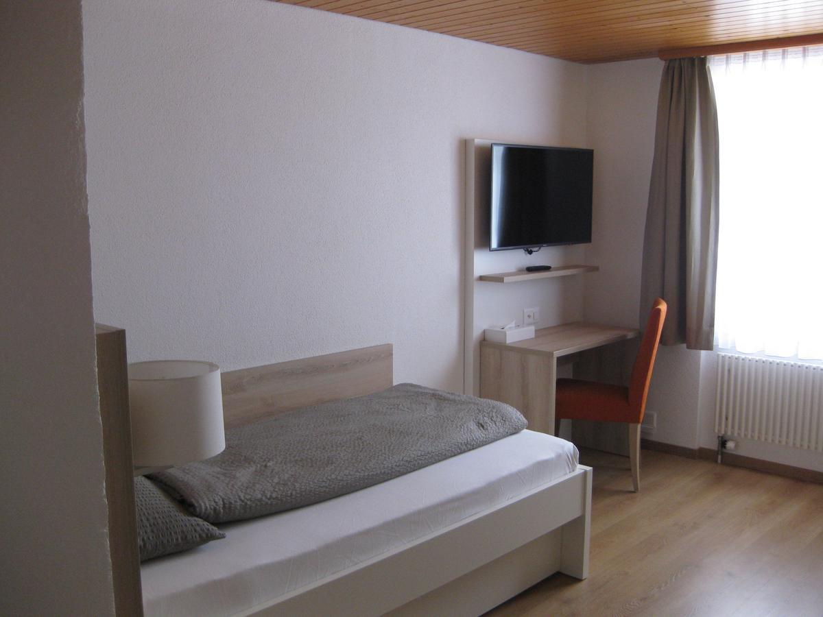 Hotel Hubertus Obergesteln Εξωτερικό φωτογραφία