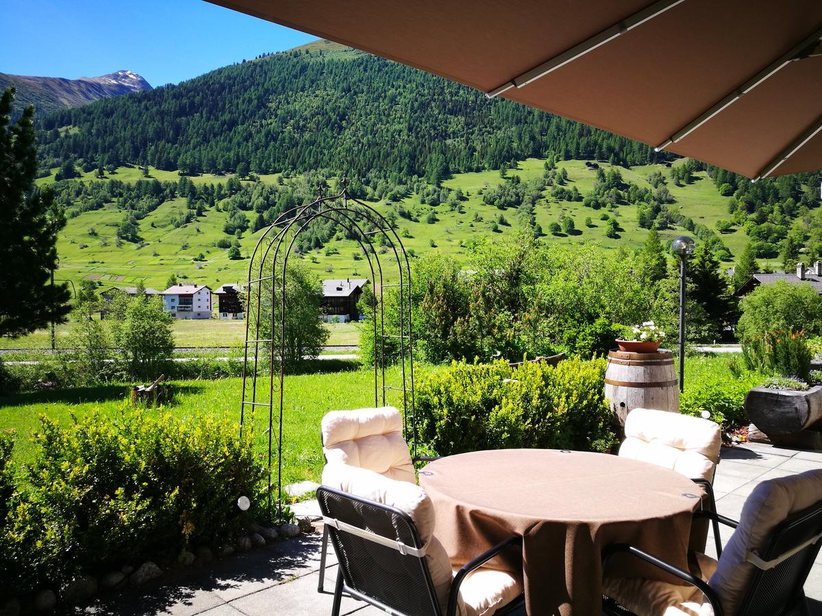 Hotel Hubertus Obergesteln Εξωτερικό φωτογραφία
